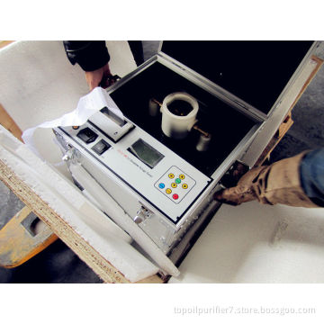 Insulating oil Dielectric Strength tester Series, Oil Sensor